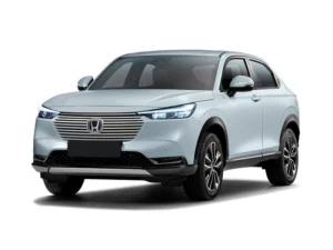 White Honda Vezel Z-Grade